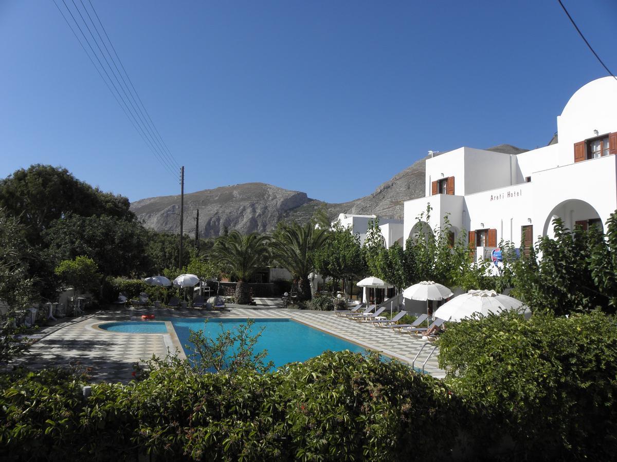 Areti Hotel Kamári Exterior foto
